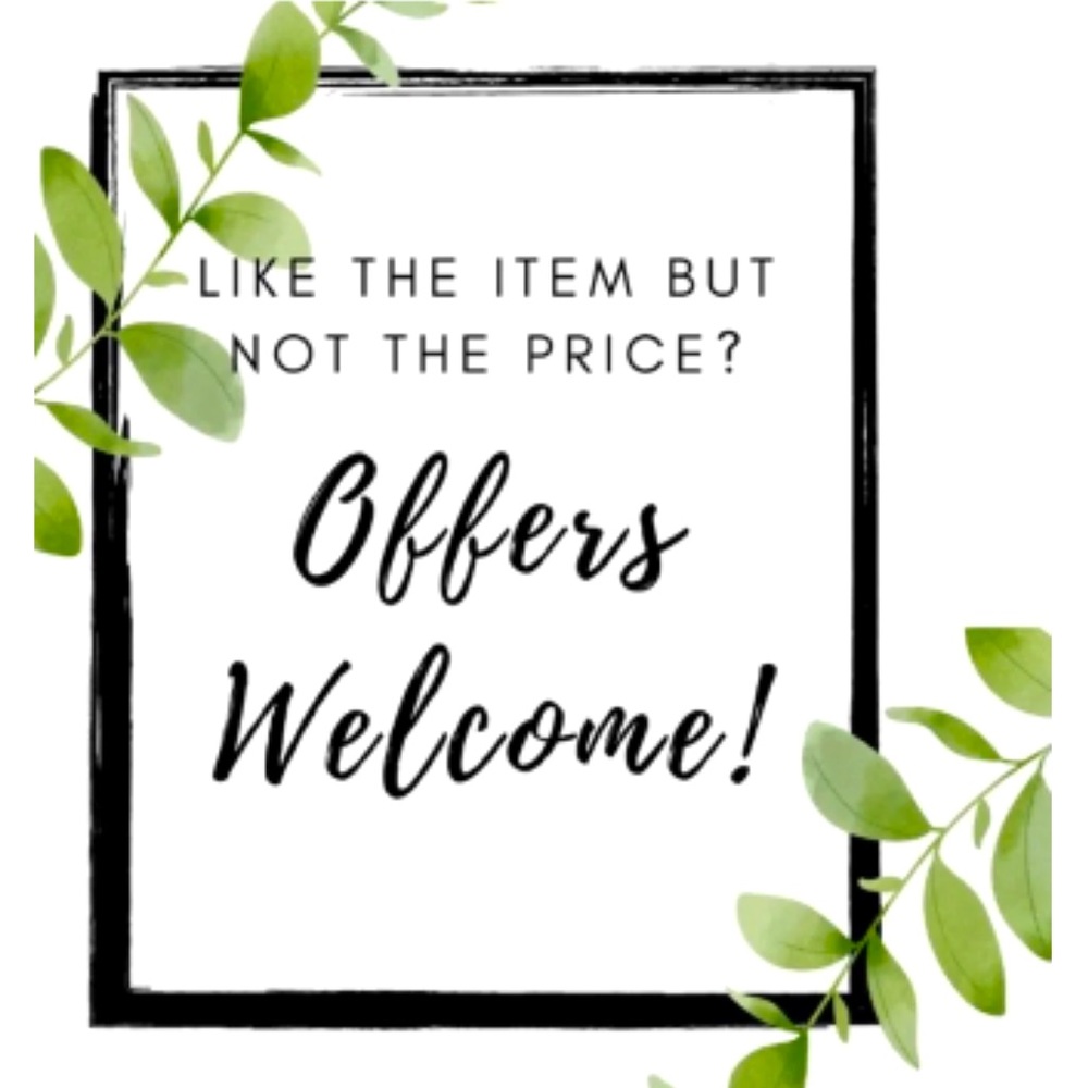 Bundle and make me an offer!
